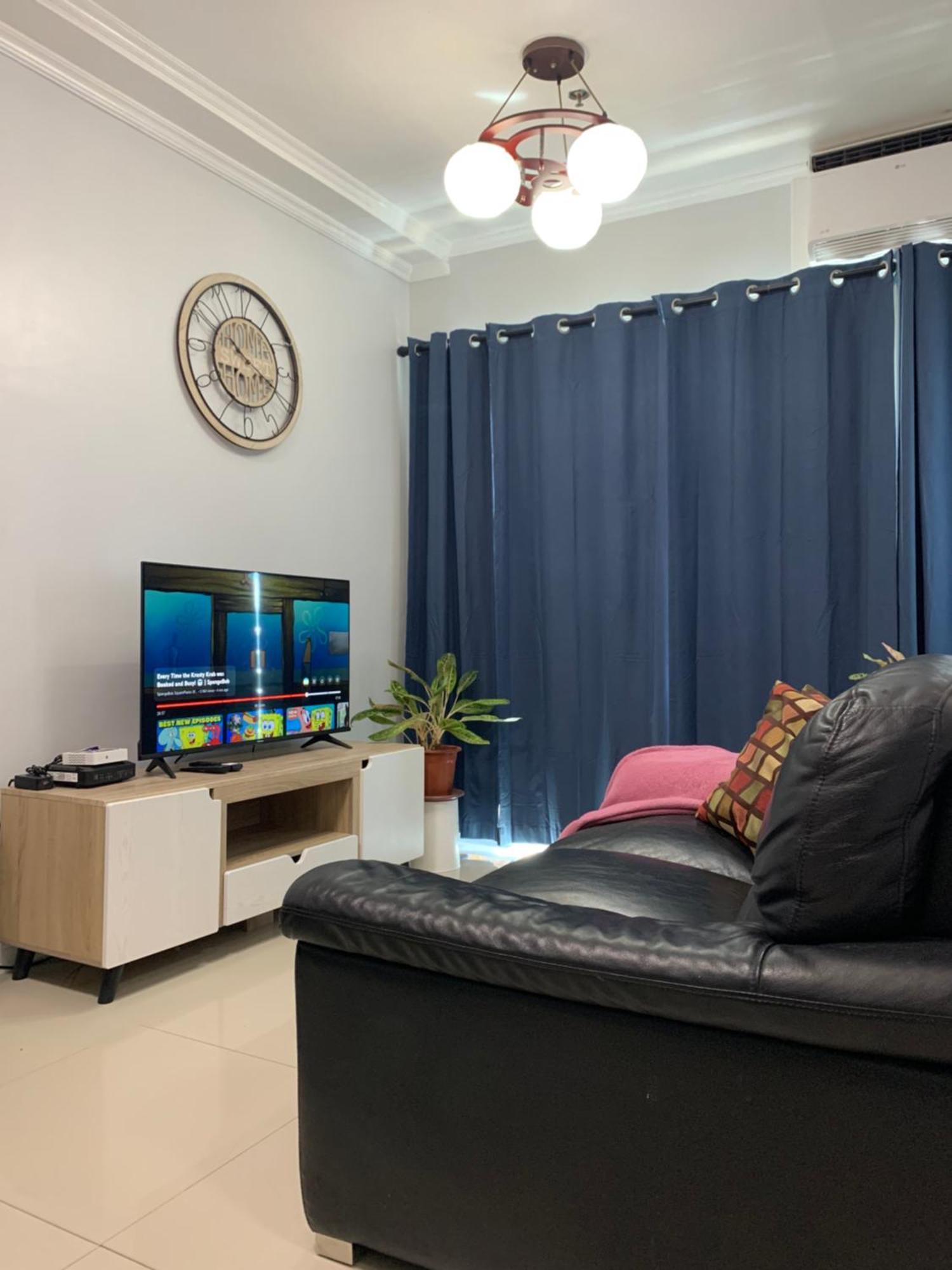 Spacious 2-Bedroom Condo,Wifi,Netflix,Free Parking Кагаян-де-Оро Экстерьер фото